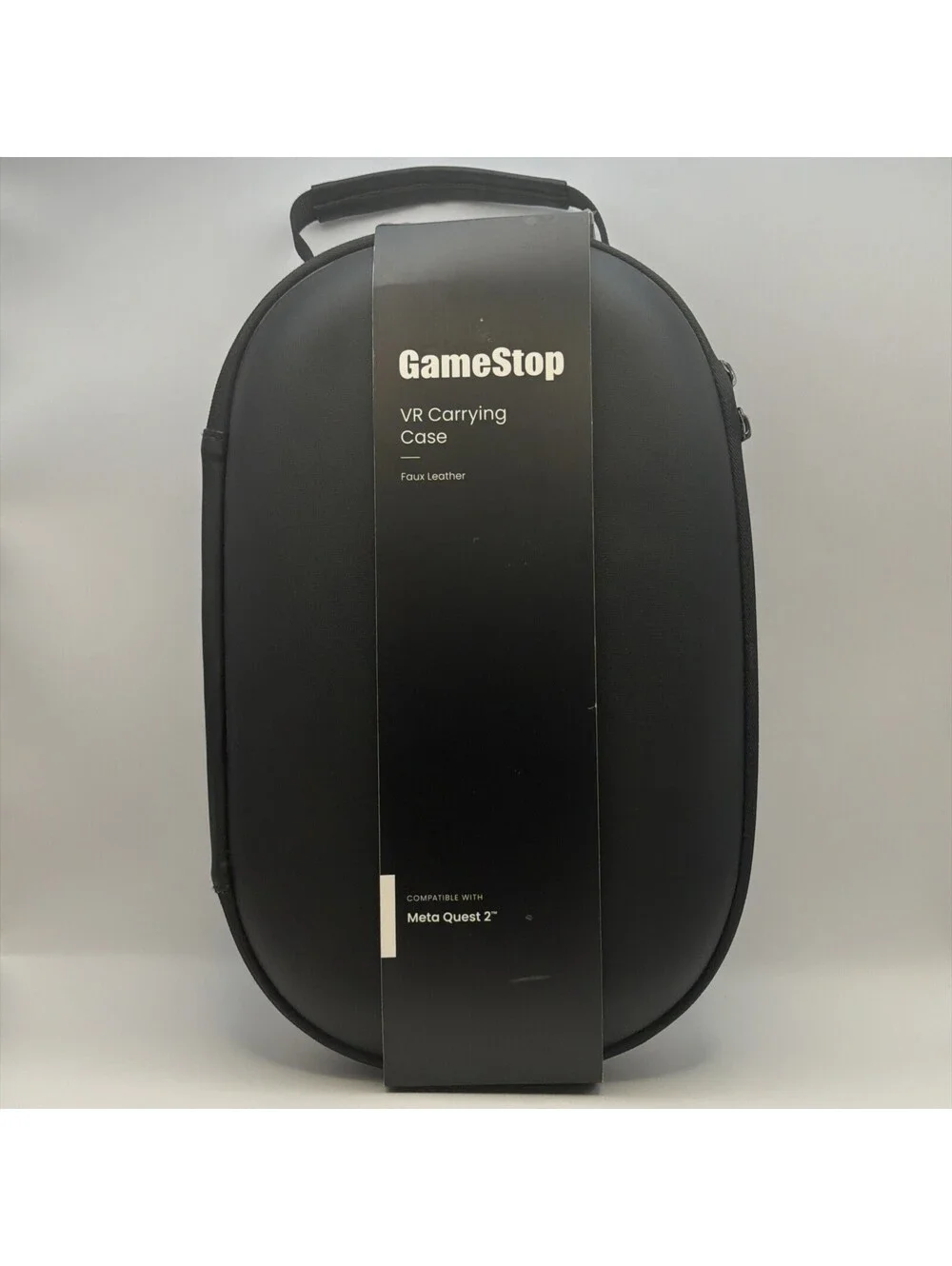 GameStop VR Case Faux Leather for Meta Quest 2 - New w/ Tags NEW!!